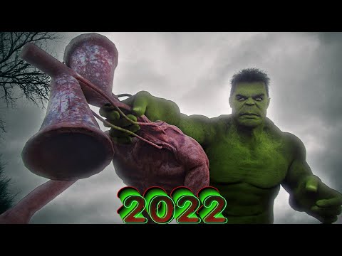 Evolution of Siren Head vs Hulk