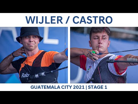 Steve Wijler v Daniel Castro – recurve men semi | Guatemala City 2021 Hyundai Archery World Cup S1
