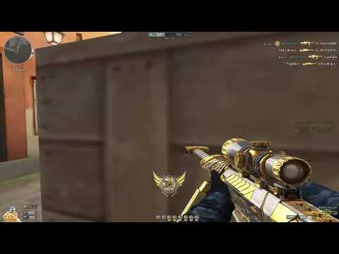 Crossfire  North America 2.0 FFa New Greece - Barrett M82A1- Noble beast