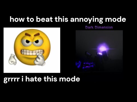 Dark Dimension Mechanics Explained? on ST Blockade