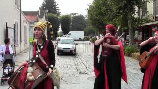 Filia Irata - Fête médiévale 2013 - Brie Comte Robert (Seine et Marne)