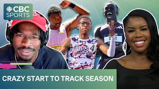 Diamond League REACTION ???? Noah Lyles Debut, Gout Gout on 60 Minutes & Viral HS DQ