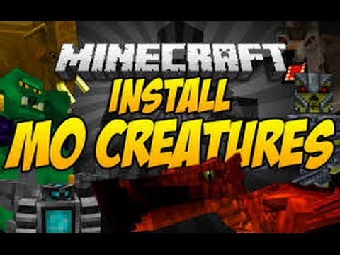 comment installer mo creature 1.7.2