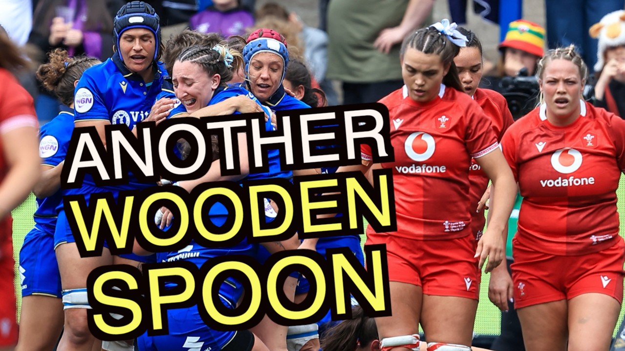'I Just Think the Other Teams Are Better Than Us': Squidge Rugby Defends Shaun Lynn After Wales Women's Third Wooden Spoon