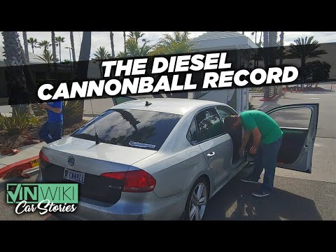 VW Passat TDI Cannonball Run video