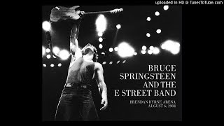 Bruce Springsteen--Glory Days (East Rutherford, August 6, 1984)