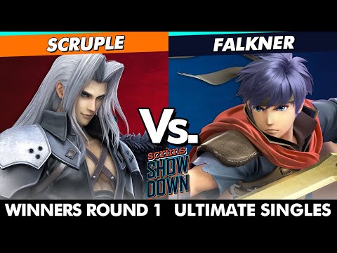 Scrims Showdown 93 - Scruple (Sephiroth) Vs. Falkner (Ike) SSBU Ultimate Tournament