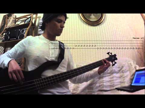 The Cranberries - Zombie Bass Cover (With Tabs)