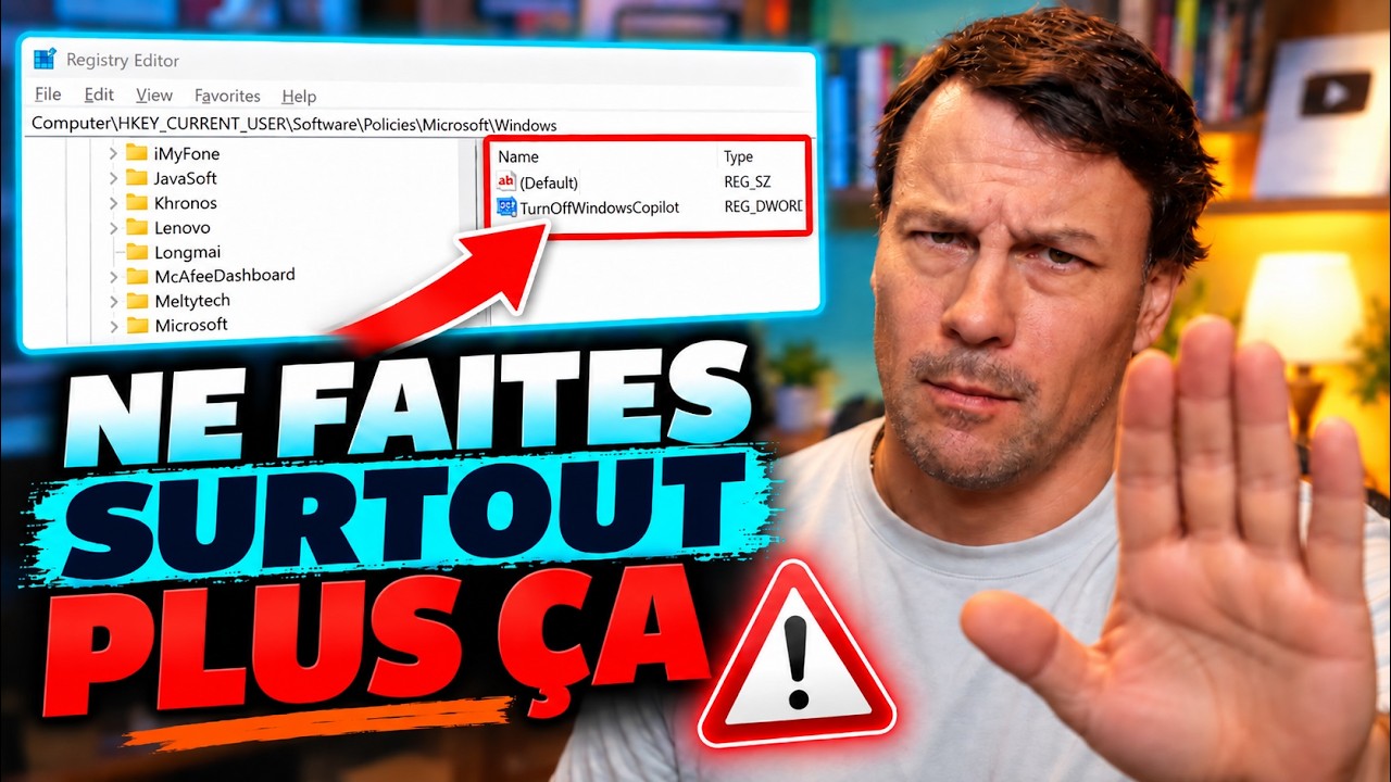 Voici meilleurs Réglages de Windows 11 - LA bonne méthode !