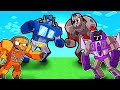 Rainbow Friends but Everyone is TRANSFORMERS!! (Autobots vs Decepticons)