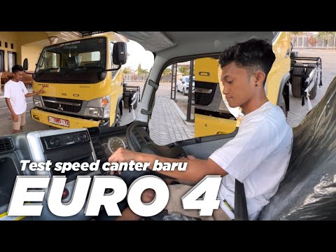 NEW CANTER EURO 4 ! RENDI ANDIKA ??