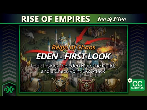 ROC S3: What is Eden  |  A first look inside the Eden map, my guild, and an attack on an objective