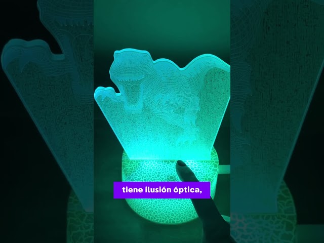 Vídeo relacionado con Lampephoto.fr - Lámpara 3D Der py Tigre Kpop Demon Hun ters Luz Táctil LED, Efecto Holograma 3D, Idea de Regalo, Navidad o Cumpleaños para Niños, Jóvenes, Chicos o Chicas TOP