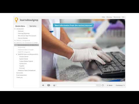 Key Principles of GAMP®5 for Computer System Validation