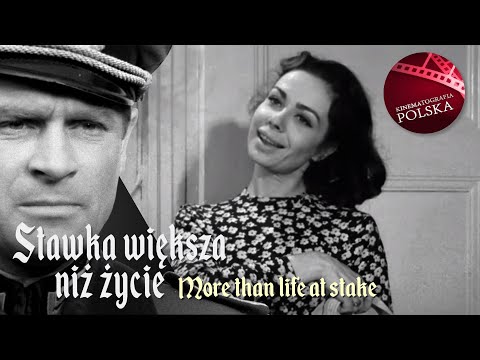 STAWKA WIĘKSZA NIŻ ŻYCIE odcinek 11 | Hans Kloss | kultowe polskie seriale | angielskie napisy