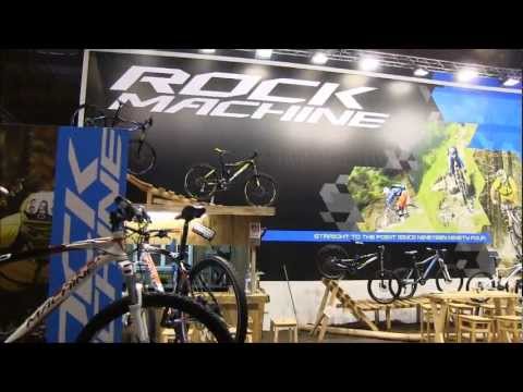 Eurobike 2012 Rock Machine booth