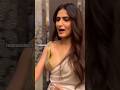 Fatima Sana Shaikh Looking So Stunning In Saree On Do Patti Premiere The Unseen Shorts