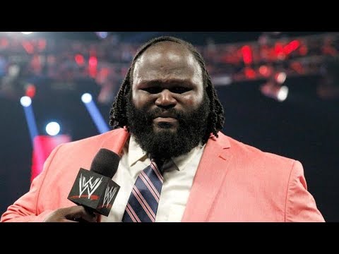 Mark Henry Officially Announced For WWE Hall of Fame