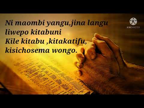 Jina langu Lyrics by Sir Brian's