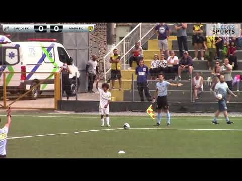 SUB 11 -  SANTOS 2X0 MAUÁ -  RETORNO