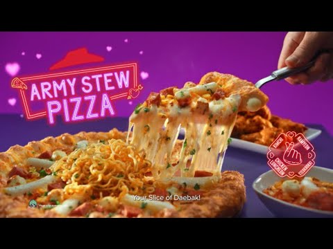 Pizza Hut Ensopado do Exército (6s)