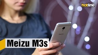 Meizu M3s 16GB (Gray) - відео 1