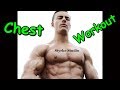 Chest Workout Mens Physique Champion Mike Cramer Styrke Studio