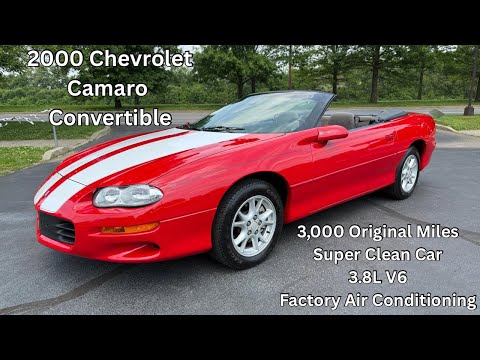 2000 Chevrolet Camaro (CC-2077154) for sale in Paris , Kentucky