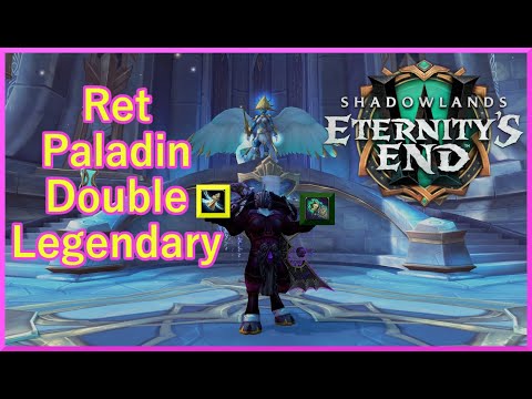 Double Legendary In 9.2 | Retribution Paladin Thoughts | World of Warcraft