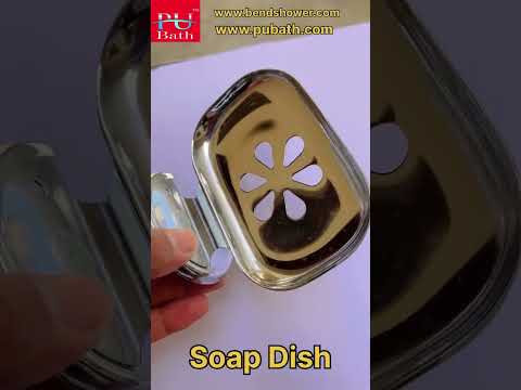 Stainless Steel Soap Dish