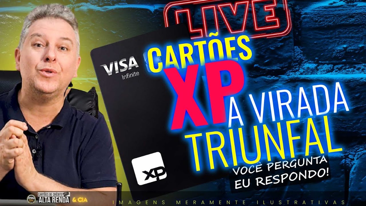 💳LIVE: VOCÊ PERGUNTA EU RESPONDO MEMBROS E INSCRITOS! A ONDA XP VISA INFINITE|! SALAS VIP NO BRASIL