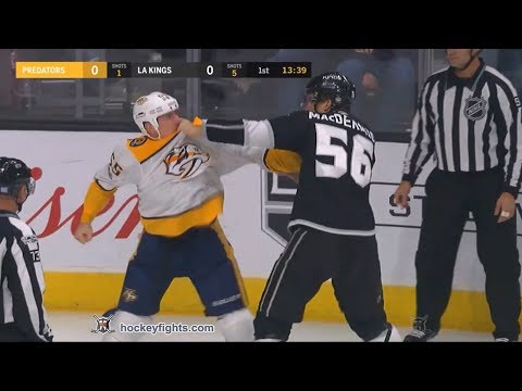 Cody McLeod vs Kurtis MacDermid