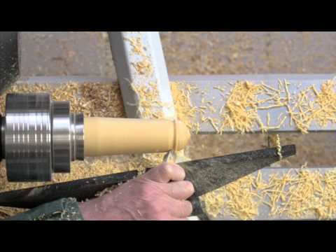 Woodturning for Beginners: The Forming Gouge