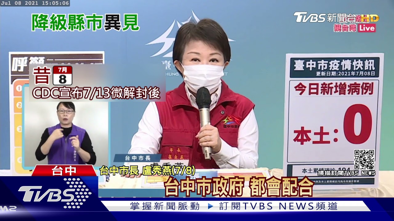 降級後是否可內用？　這3市長：評估中