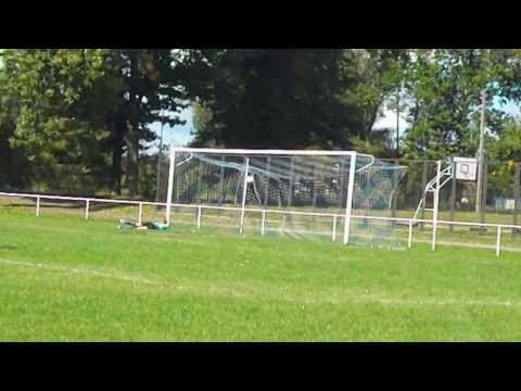 LZS Budkowice - LZS Sławice 10:3. Patryk Skibiński (6:2)