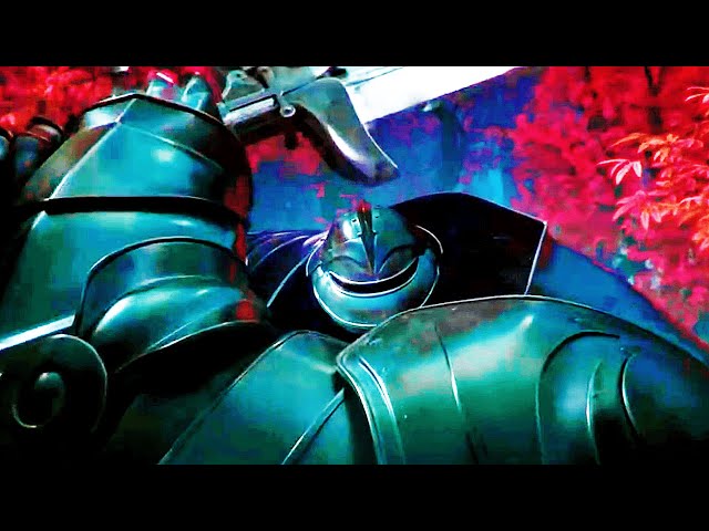 BLACK KNIGHT - Teaser Trailer (Genndy Tartakovsky)