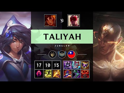 Taliyah Jungle vs Lee Sin - TW Challenger Patch 25.13