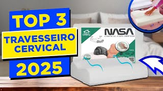 ????TOP 3 Melhores TRAVESSEIRO CERVICAL Custo Benefício em 2025