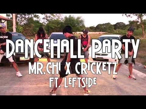 Dancehall Party by MR.CHI X Cricketz ft. Leftside (Benedetto Remix) | Dancehall | Zumba® | D'AmigoZ