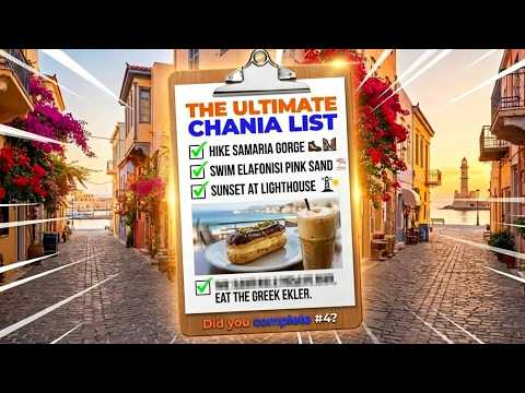 Explore Chania Like a Local Top 10 Best Places You Can’t Miss in 2025