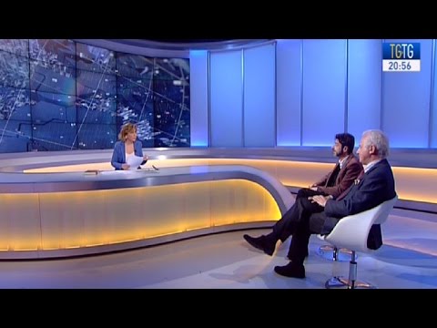 Stefano Tura e Marco Tarquinio ospiti di TGtg del 24 febbraio 2016