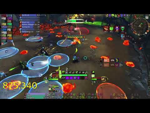 Rank #21 Destruction Warlock Mythic Cauldron of Carnage