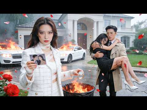 Car crash. He ignored her for his ex. 3-year marriage ended. She thrived; he regretted.