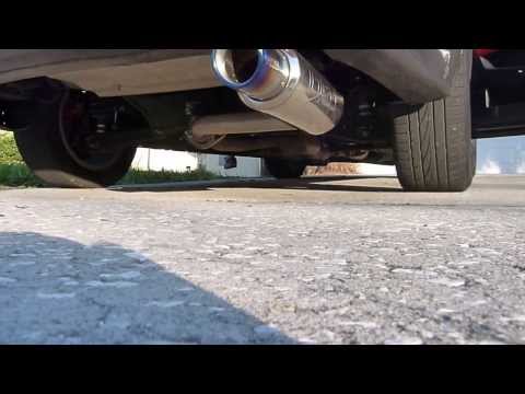 08 Lancer ES K&N typhoon Intake, Injen SES exhaust