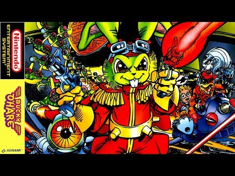 🎮 [BUCKY O'HARE] Green Planet