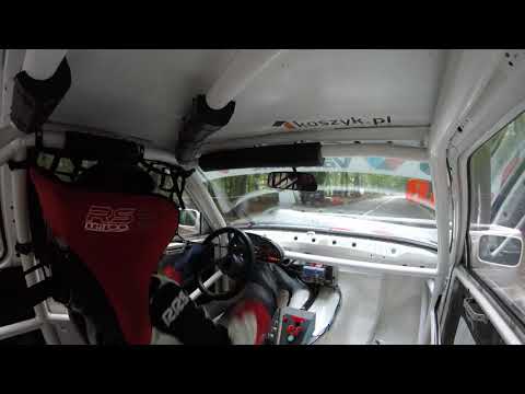 Szykana Biały Mariusz GSMP Sopot 2019 BMW E30 S54B32