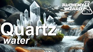 Quartz Nanoparticle Water: Improved Health and Wellbeing!