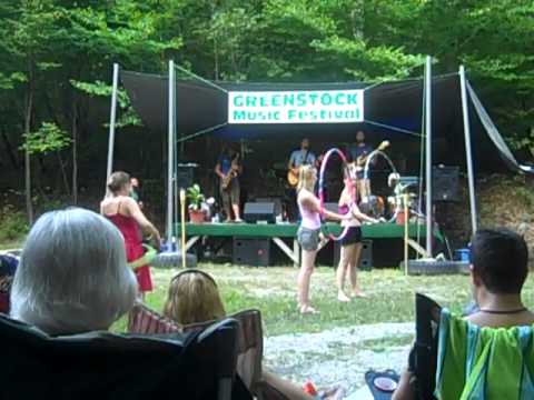 Shaggy Wonda at Greenstock 2010 - Valley Branch - Hoop Lesson