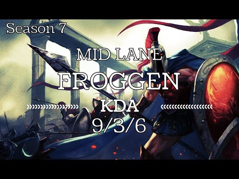 Froggen - Pantheon vs Kassadin - NA - Gameplay Highlight S7