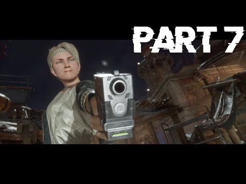 MORTAL KOMBAT 11 STORY MODE Walkthrough Gameplay Part 7 - SONYA BLADE (MK11)